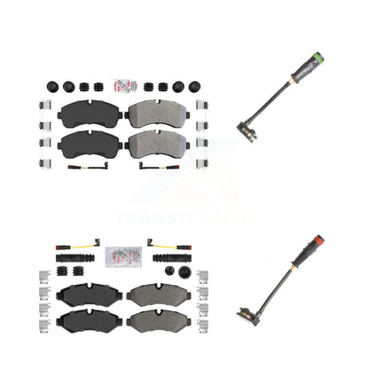Brake Pads Kit-KNW-100159 - Kit.bestparts.ca