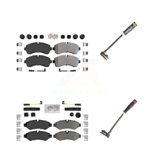 Brake Pads Kit-KNW-100159 - Kit.bestparts.ca