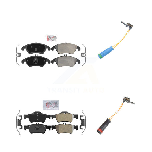Brake Pads Kit-KNW-100161 - Kit.bestparts.ca
