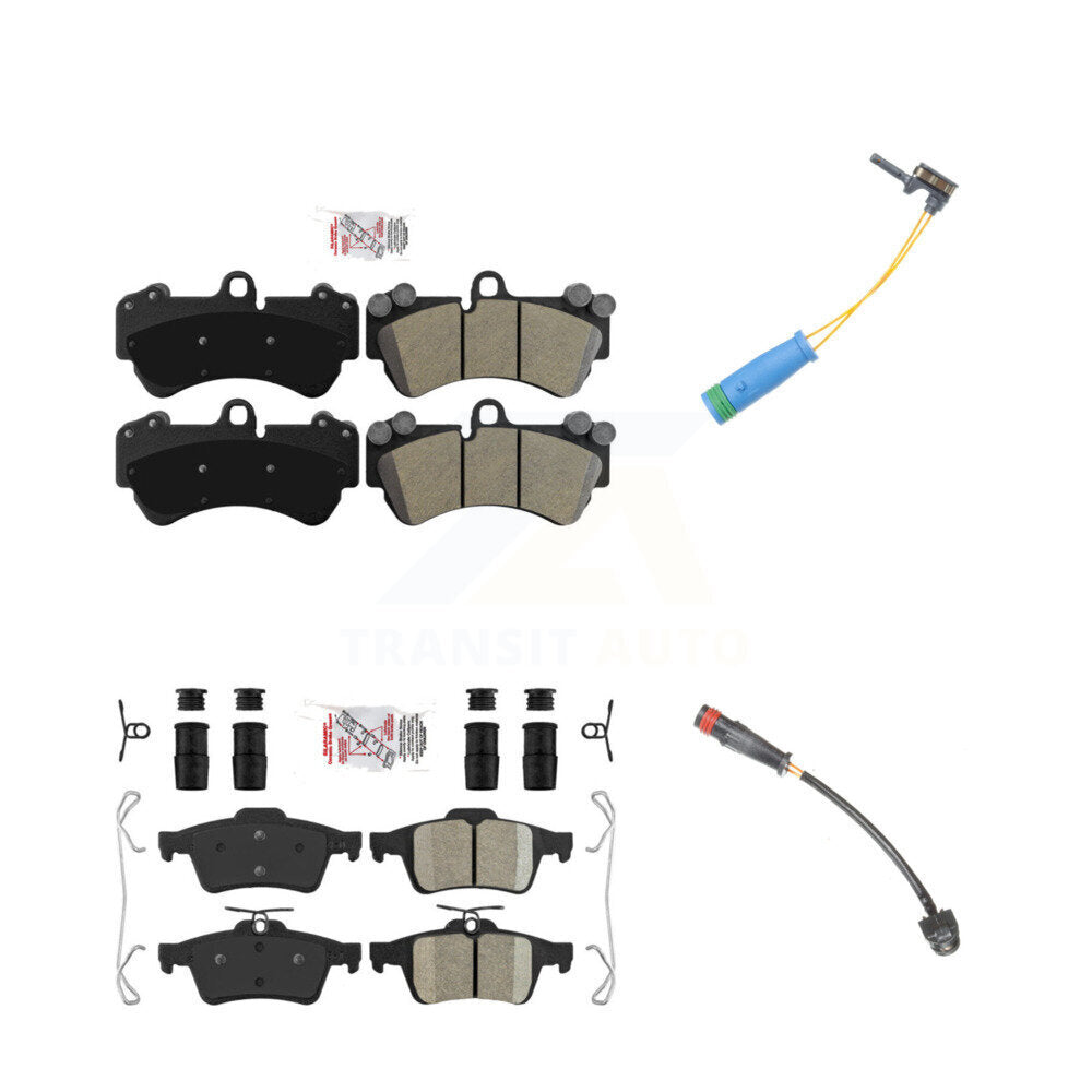Brake Pads Kit-KNW-100162 - Kit.bestparts.ca Kit.bestparts.ca