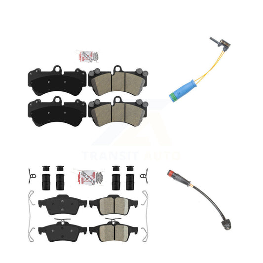 Brake Pads Kit-KNW-100162 - Kit.bestparts.ca