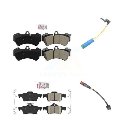 Brake Pads Kit-KNW-100163 - Kit.bestparts.ca