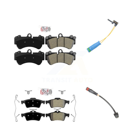Brake Pads Kit-KNW-100164 - Kit.bestparts.ca