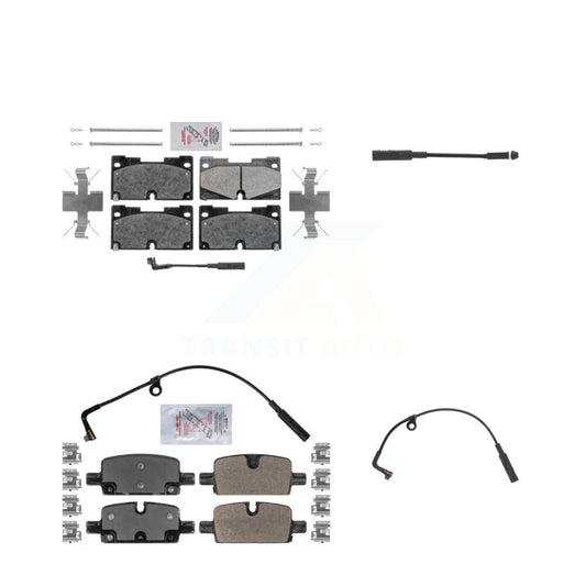 Brake Pads Kit-KNW-100171 - Kit.bestparts.ca