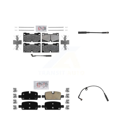 Brake Pads Kit-KNW-100172 - Kit.bestparts.ca