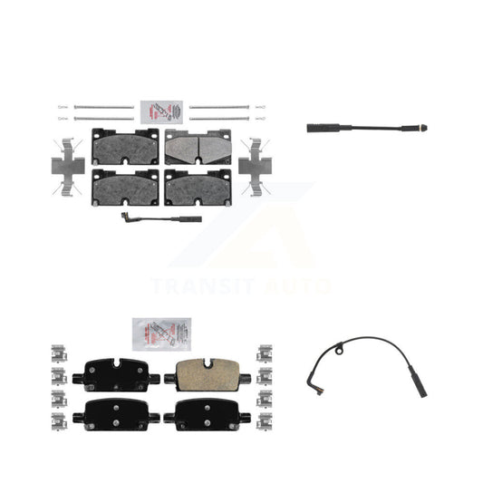 Brake Pads Kit-KNW-100172 - Kit.bestparts.ca
