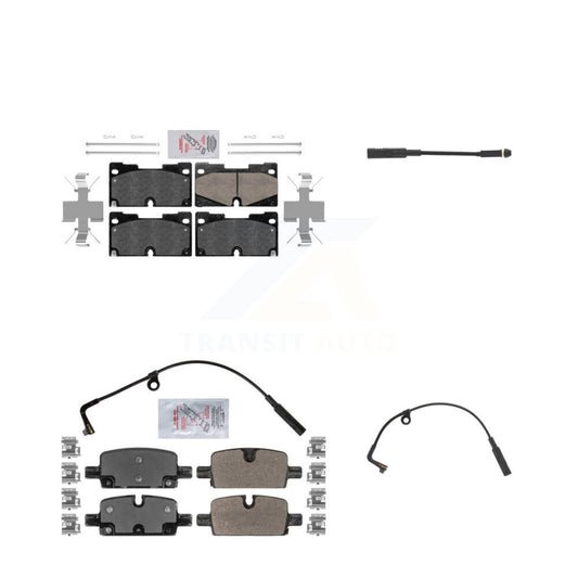 Brake Pads Kit-KNW-100176 - Kit.bestparts.ca