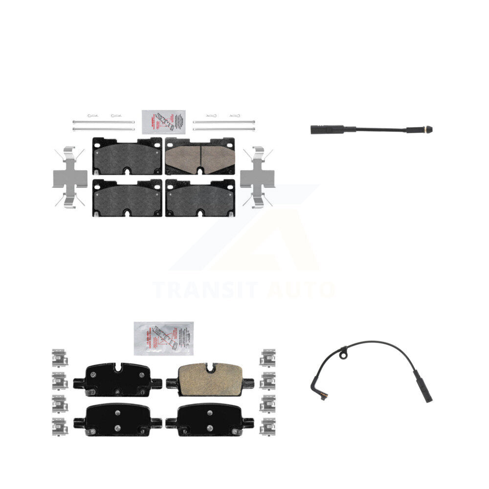 Brake Pads Kit-KNW-100177 - Kit.bestparts.ca