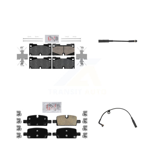Brake Pads Kit-KNW-100177 - Kit.bestparts.ca
