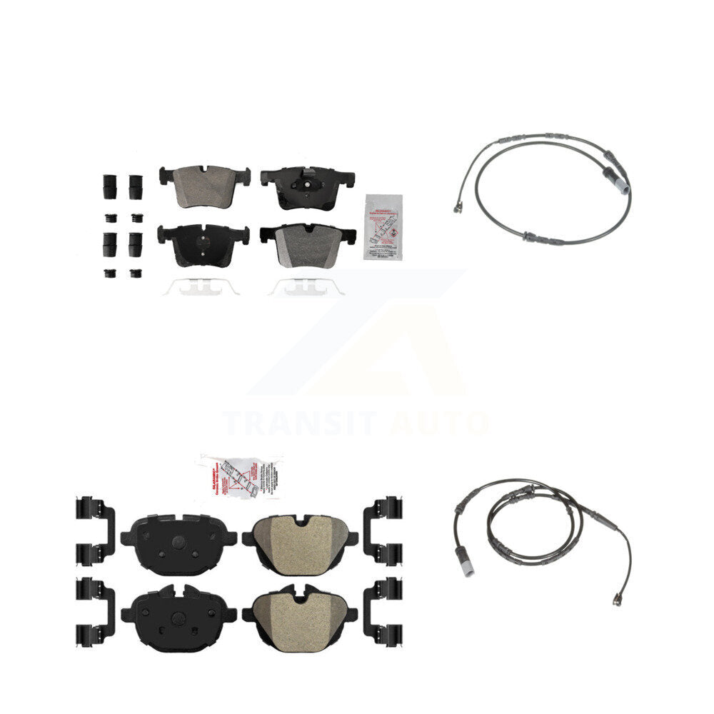 Brake Pads Kit-KNW-100186 - Kit.bestparts.ca