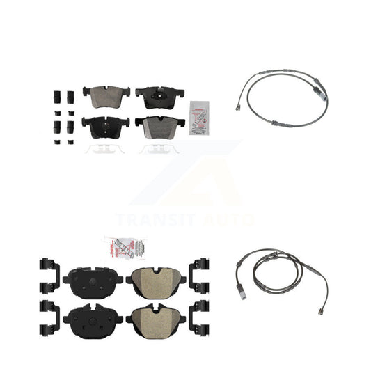 Brake Pads Kit-KNW-100186 - Kit.bestparts.ca