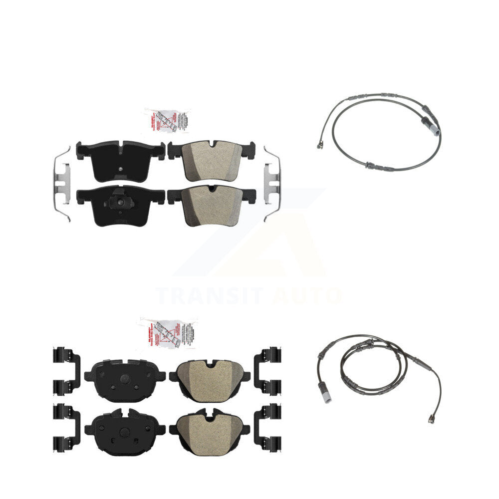 Brake Pads Kit-KNW-100187 - Kit.bestparts.ca Kit.bestparts.ca