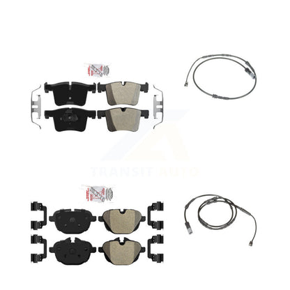 Brake Pads Kit-KNW-100187 - Kit.bestparts.ca