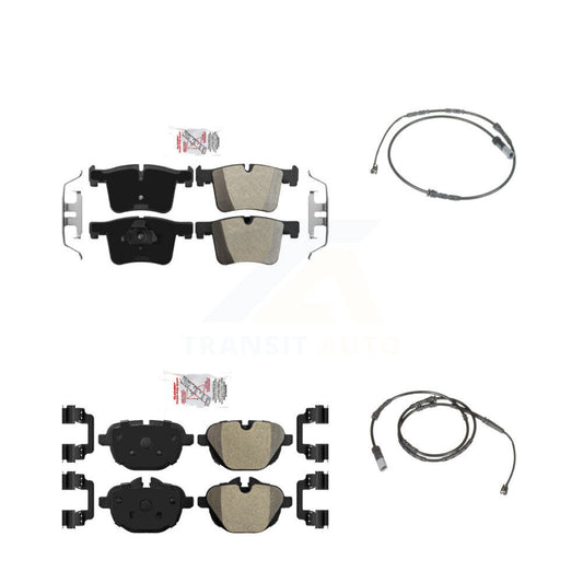 Brake Pads Kit-KNW-100187 - Kit.bestparts.ca