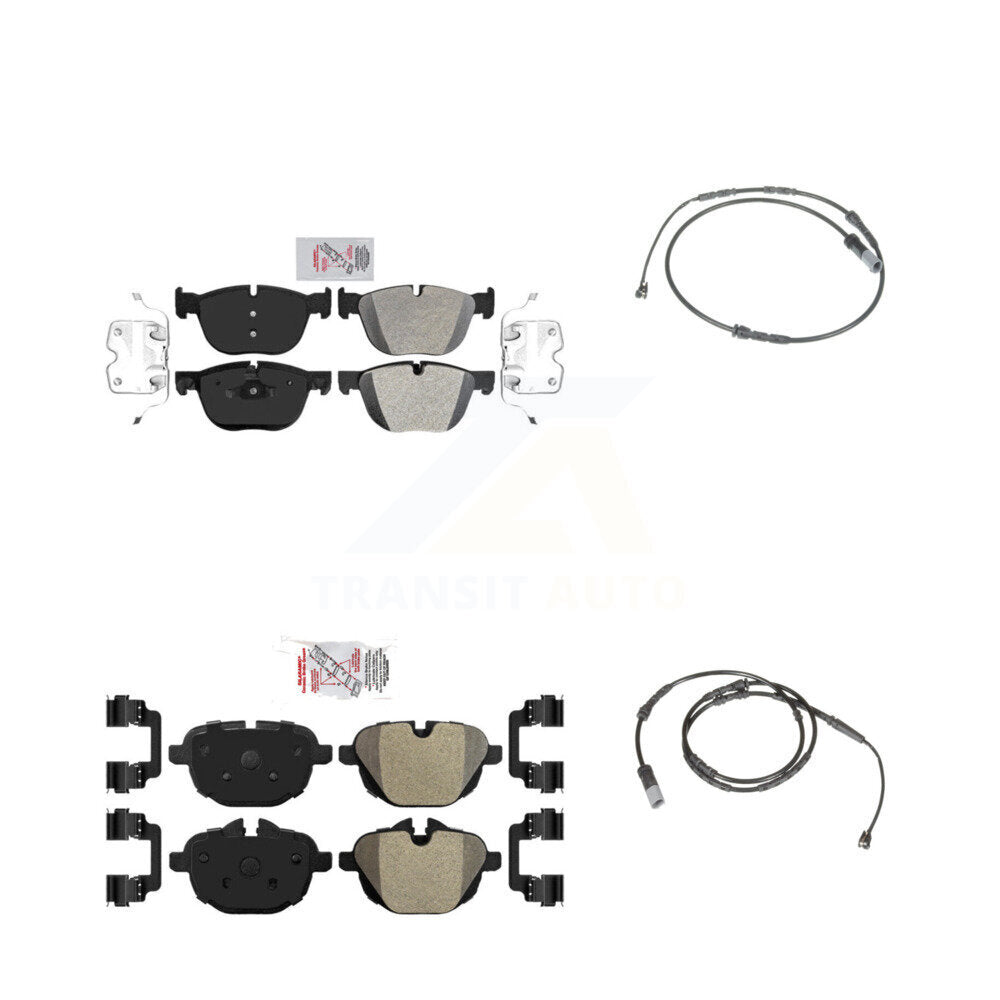 Brake Pads Kit-KNW-100188 - Kit.bestparts.ca