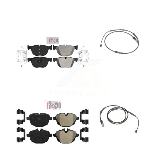 Brake Pads Kit-KNW-100188 - Kit.bestparts.ca