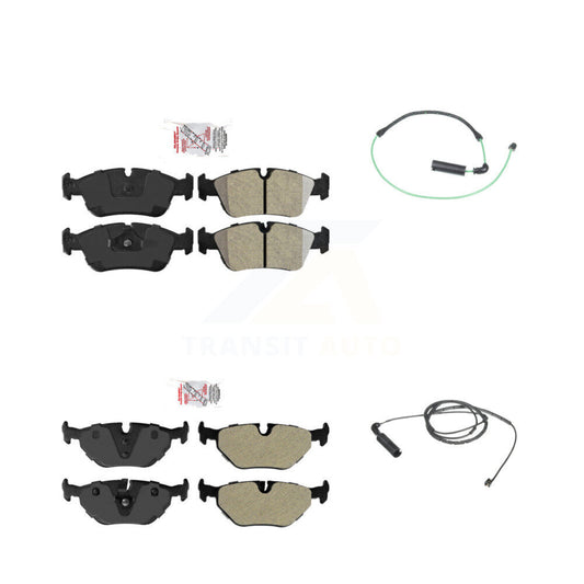 Brake Pads Kit-KNW-100189 - Kit.bestparts.ca