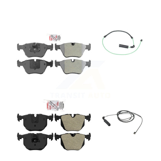 Brake Pads Kit-KNW-100190 - Kit.bestparts.ca