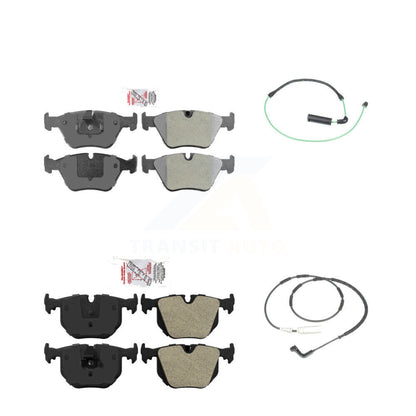 Brake Pads Kit-KNW-100191 - Kit.bestparts.ca