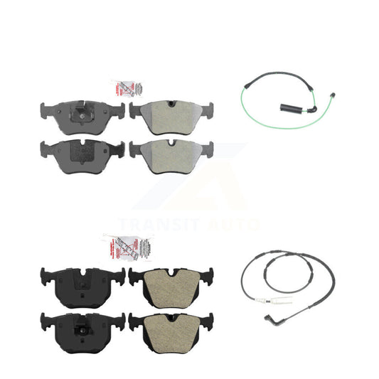 Brake Pads Kit-KNW-100191 - Kit.bestparts.ca