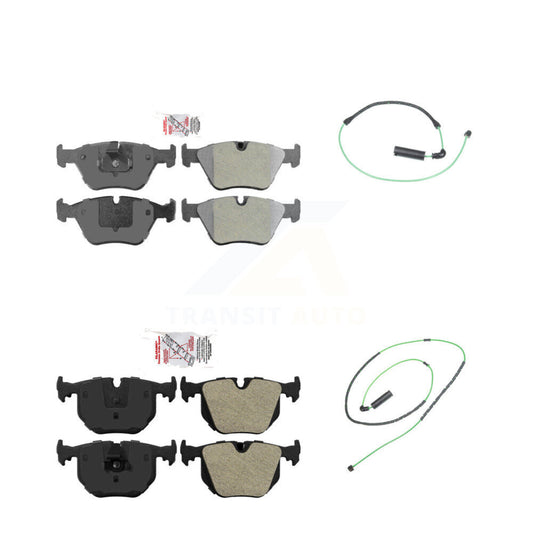 Brake Pads Kit-KNW-100192 - Kit.bestparts.ca