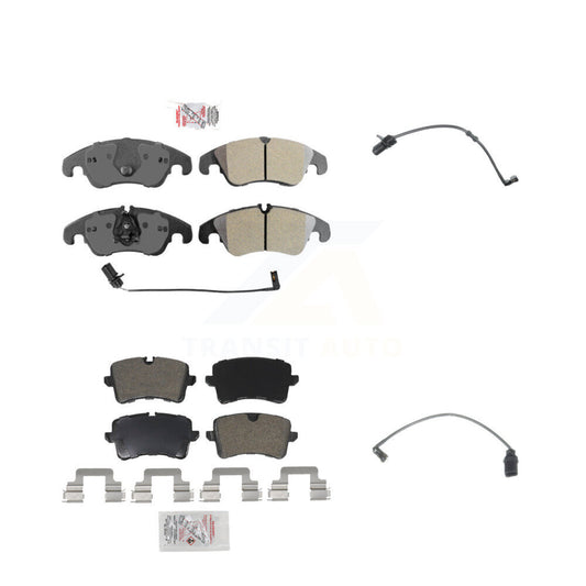 Brake Pads Kit-KNW-100194 - Kit.bestparts.ca