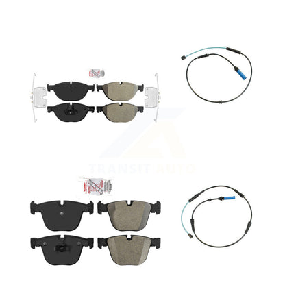 Brake Pads Kit-KNW-100195 - Kit.bestparts.ca