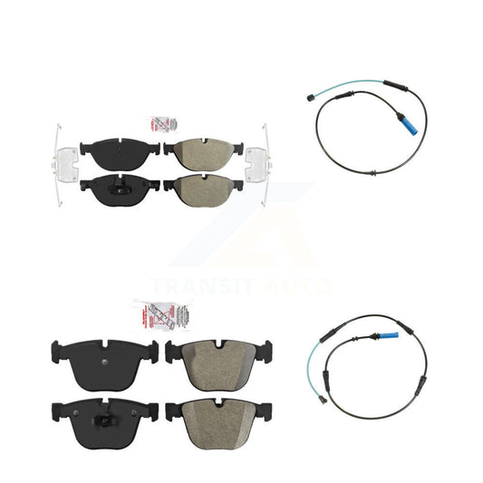 Brake Pads Kit-KNW-100195 - Kit.bestparts.ca