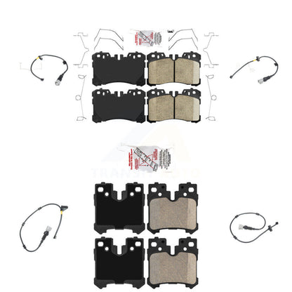 Brake Pads Kit-KNW-100196 - Kit.bestparts.ca