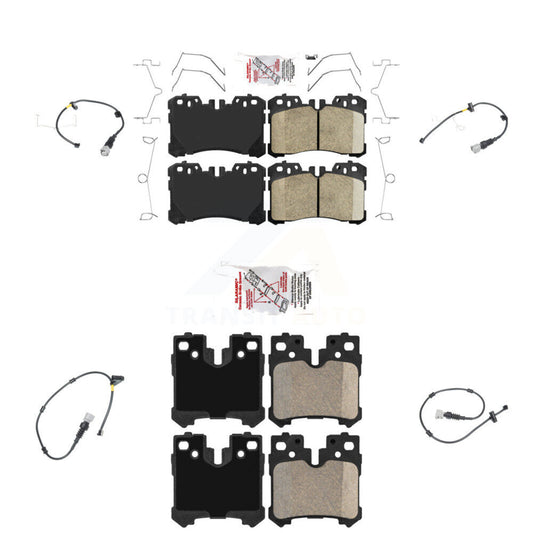 Brake Pads Kit-KNW-100196 - Kit.bestparts.ca