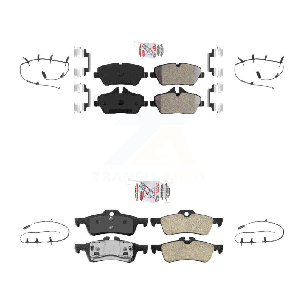 Brake Pads Kit-KNW-100202 - Kit.bestparts.ca