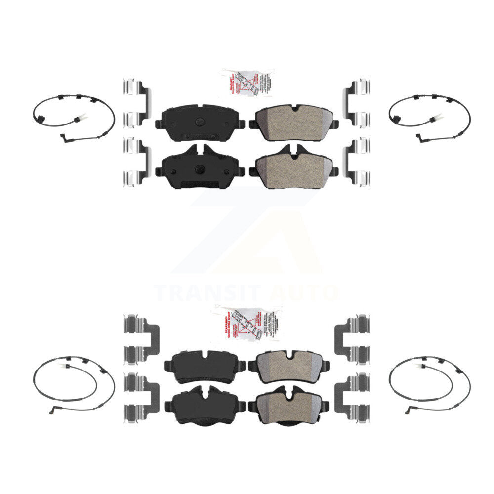 Brake Pads Kit-KNW-100204 - Kit.bestparts.ca Kit.bestparts.ca
