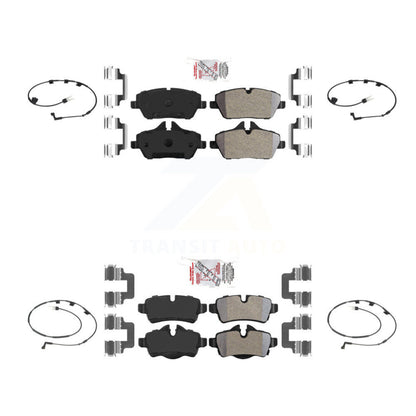 Brake Pads Kit-KNW-100204 - Kit.bestparts.ca