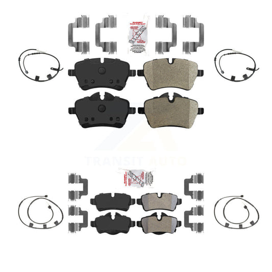 Brake Pads Kit-KNW-100212 - Kit.bestparts.ca