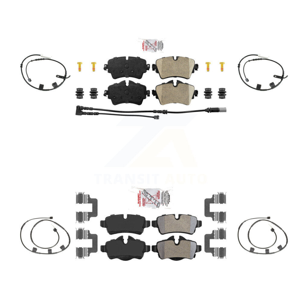 Brake Pads Kit-KNW-100214 - Kit.bestparts.ca