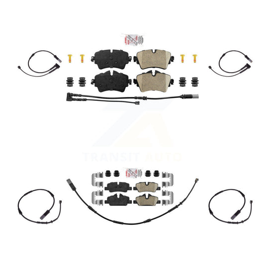 Brake Pads Kit-KNW-100218 - Kit.bestparts.ca