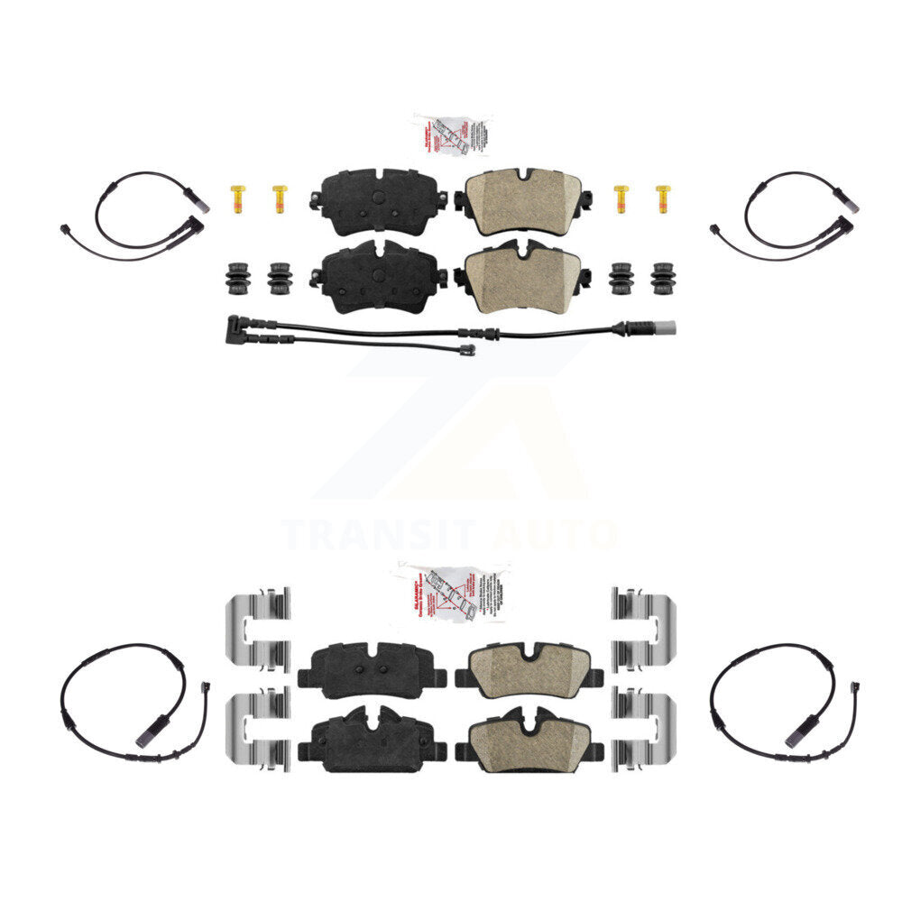 Brake Pads Kit-KNW-100219 - Kit.bestparts.ca Kit.bestparts.ca