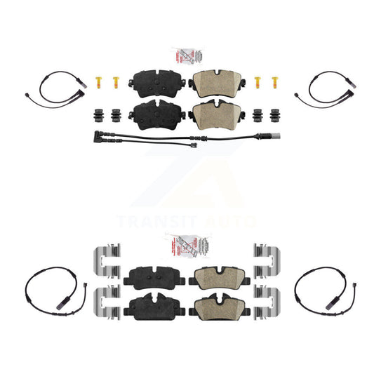 Brake Pads Kit-KNW-100219 - Kit.bestparts.ca