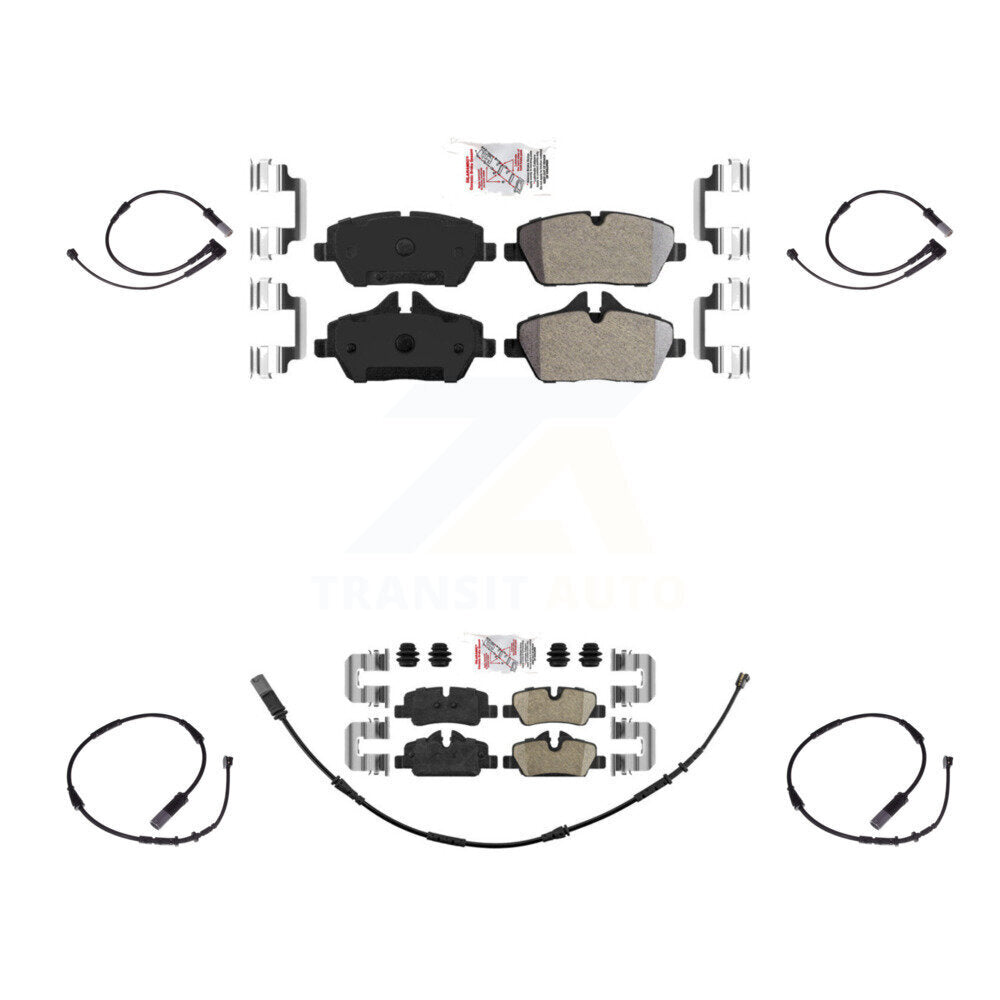 Brake Pads Kit-KNW-100220 - Kit.bestparts.ca