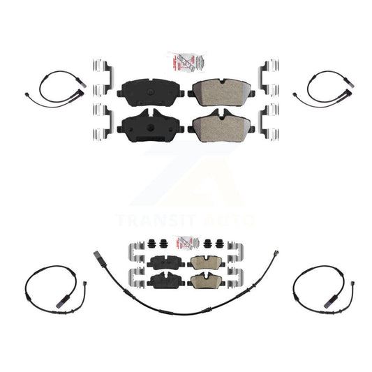 Brake Pads Kit-KNW-100220 - Kit.bestparts.ca
