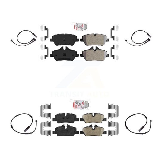 Brake Pads Kit-KNW-100221 - Kit.bestparts.ca
