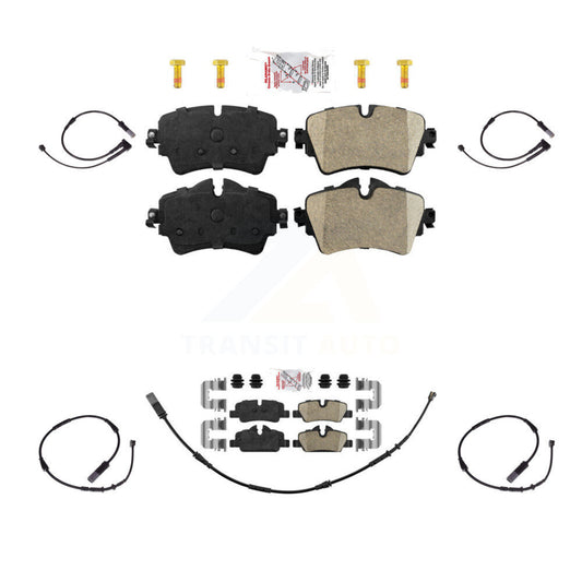 Brake Pads Kit-KNW-100222 - Kit.bestparts.ca