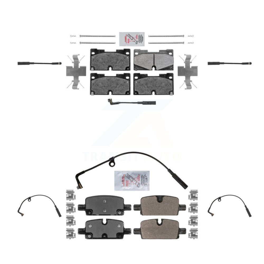 Brake Pads Kit-KNW-100230 - Kit.bestparts.ca