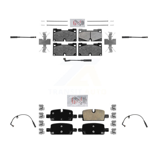Brake Pads Kit-KNW-100231 - Kit.bestparts.ca