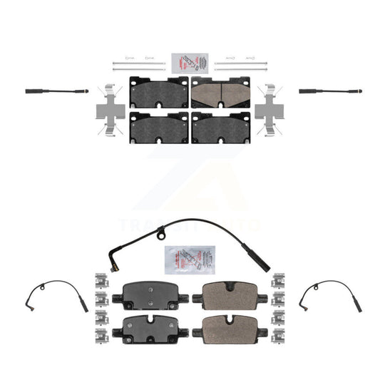 Brake Pads Kit-KNW-100235 - Kit.bestparts.ca
