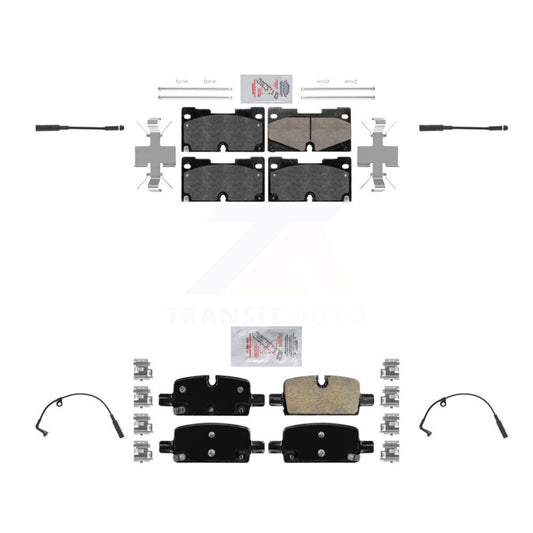 Brake Pads Kit-KNW-100236 - Kit.bestparts.ca