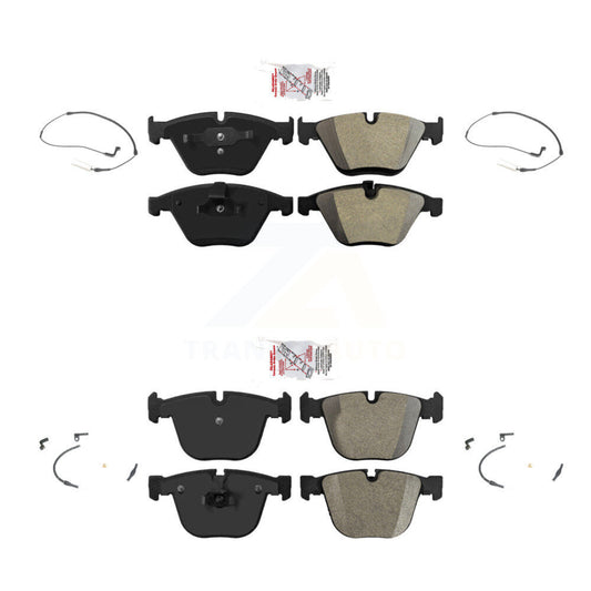 Brake Pads Kit-KNW-100237 - Kit.bestparts.ca