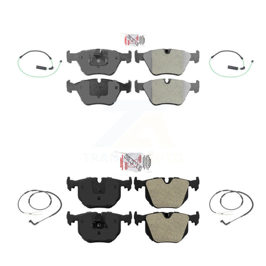 Brake Pads Kit-KNW-100243 - Kit.bestparts.ca