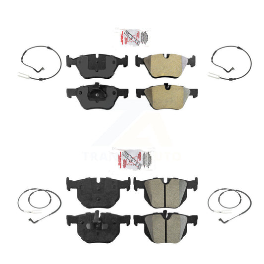 Brake Pads Kit-KNW-100244 - Kit.bestparts.ca