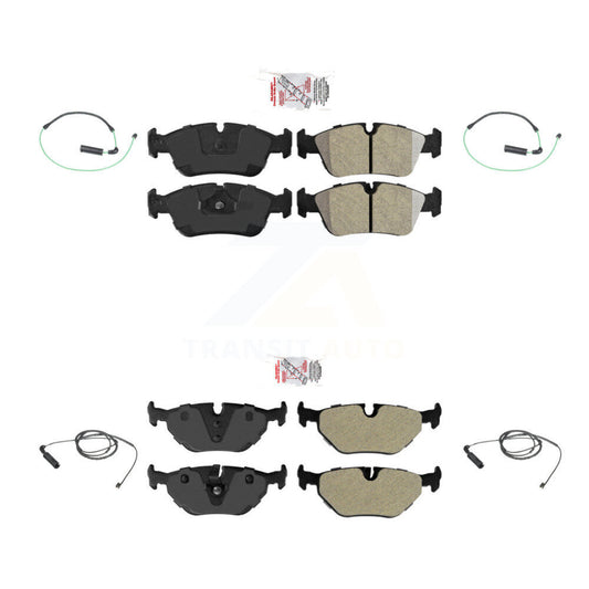 Brake Pads Kit-KNW-100253 - Kit.bestparts.ca